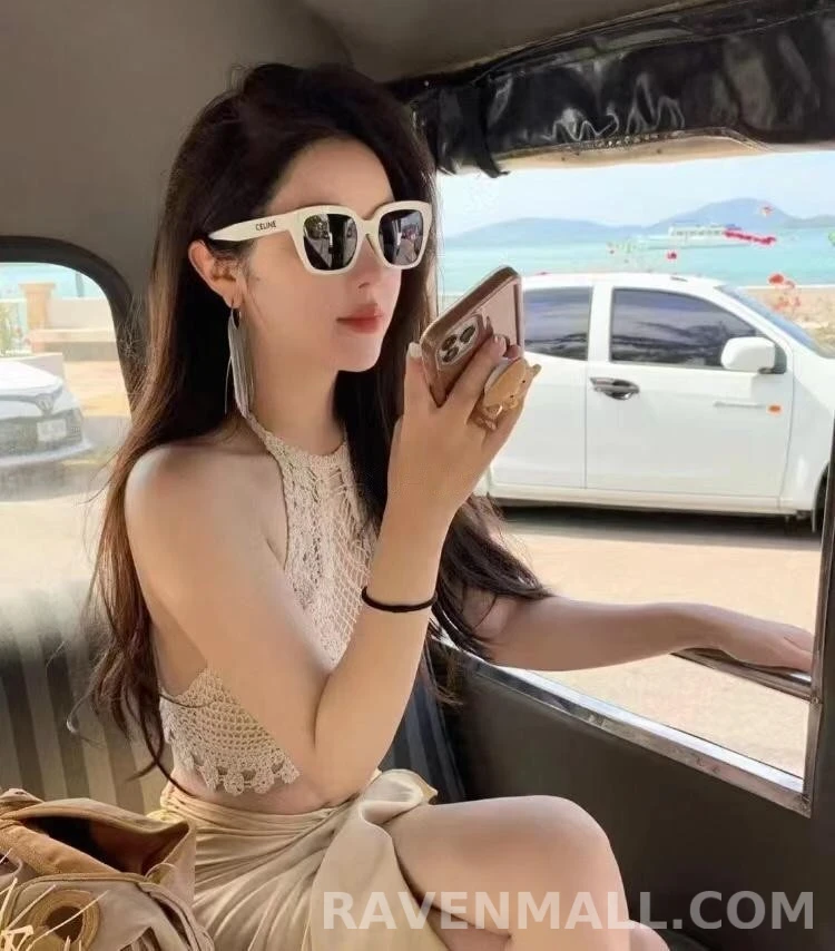 셀린느 셀린느 아세테이트 모노크롬 03 선글라스 상세 이미지