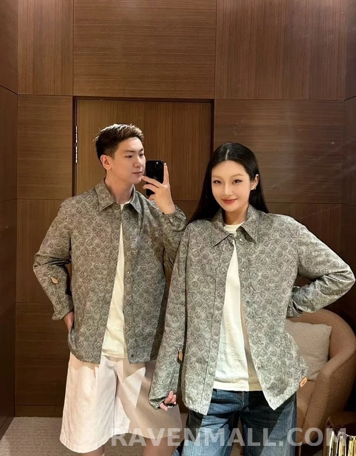 루이비통 루이비통 모노그램 자켓 상세 이미지