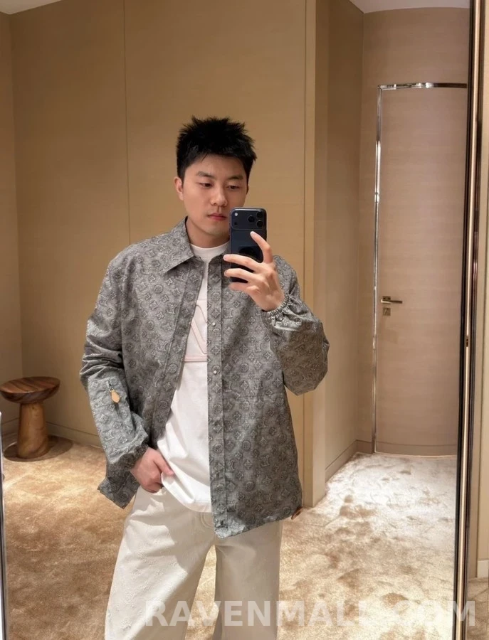 루이비통 루이비통 모노그램 자켓 상세 이미지