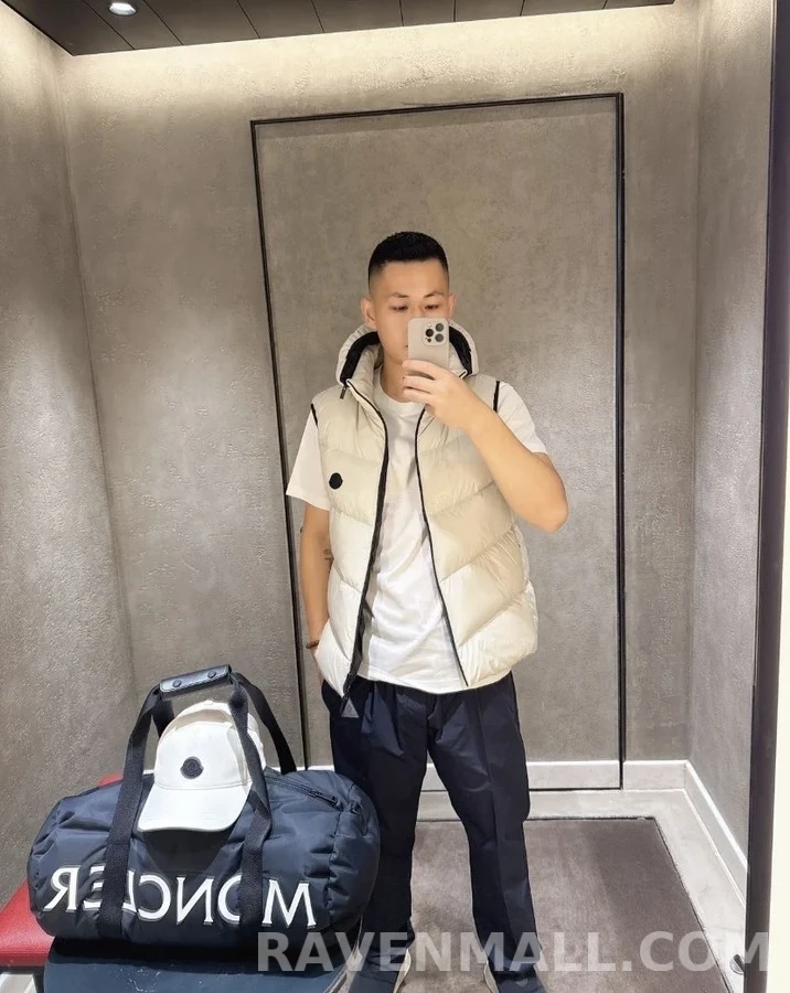 몽클레어 몽클레어 후드 패딩 베스트 상세 이미지