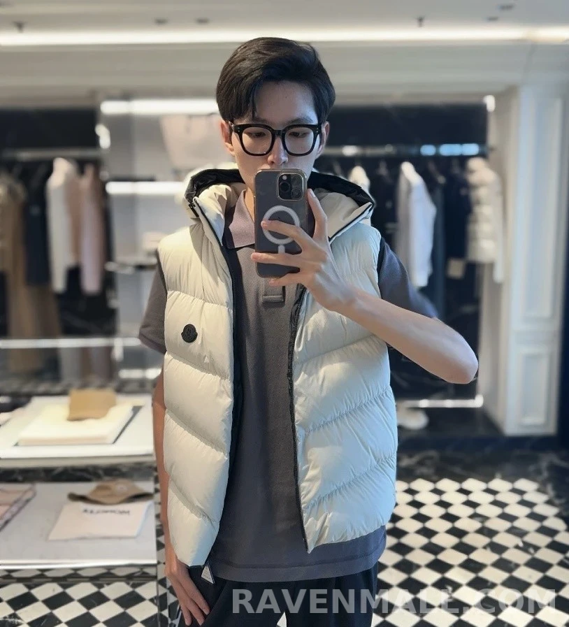 몽클레어 몽클레어 후드 패딩 베스트 상세 이미지