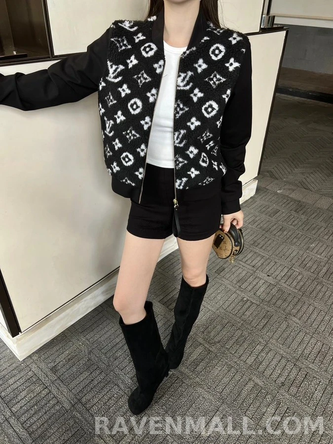 루이비통 루이비통 모노그램 테디 플리스 자켓 상세 이미지
