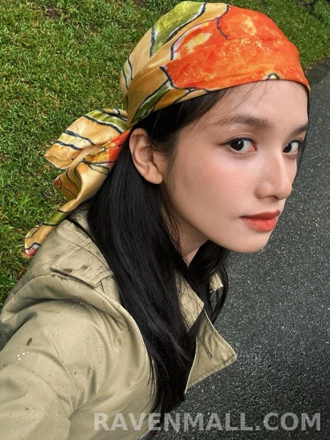버버리 버버리 코튼 혼방 숏 트렌치 코트 상세 이미지