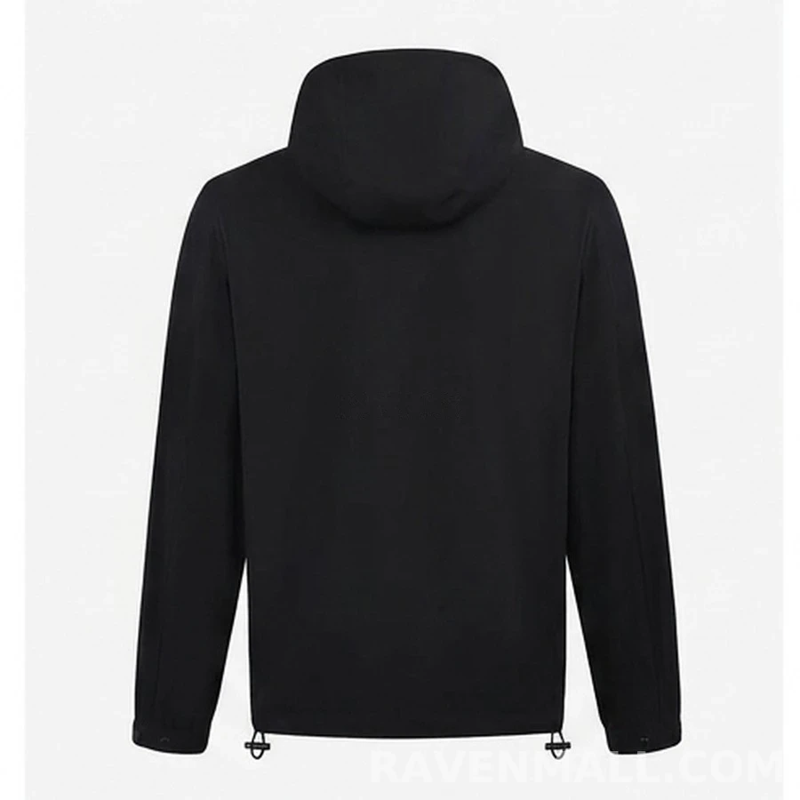 버버리 버버리 체크 라이닝 로고 후드 집업 상세 이미지