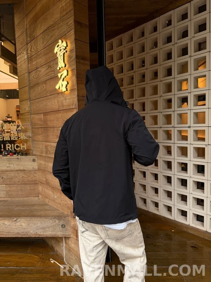 버버리 버버리 체크 라이닝 로고 후드 집업 상세 이미지