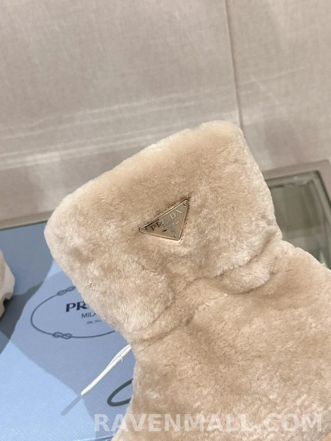 프라다 프라다 시어링 부티 상세 이미지