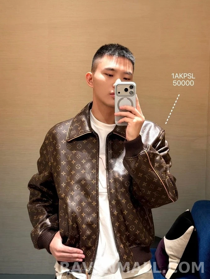 루이비통 루이비통 모노그램 야구 자켓 상세 이미지