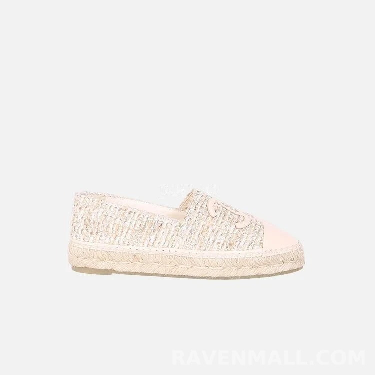 샤넬 샤넬 트위드 CC Espadrille 상세 이미지