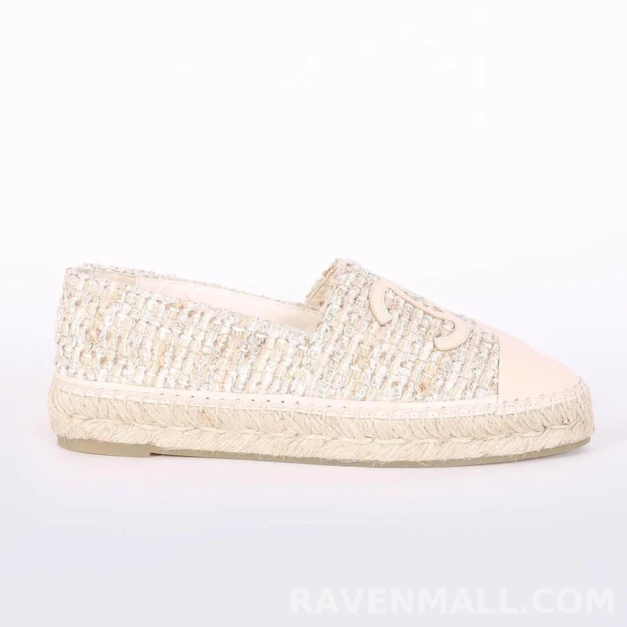 샤넬 샤넬 트위드 CC Espadrille 상세 이미지