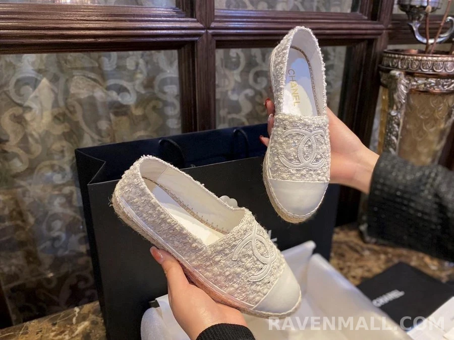 샤넬 샤넬 트위드 CC Espadrille 상세 이미지