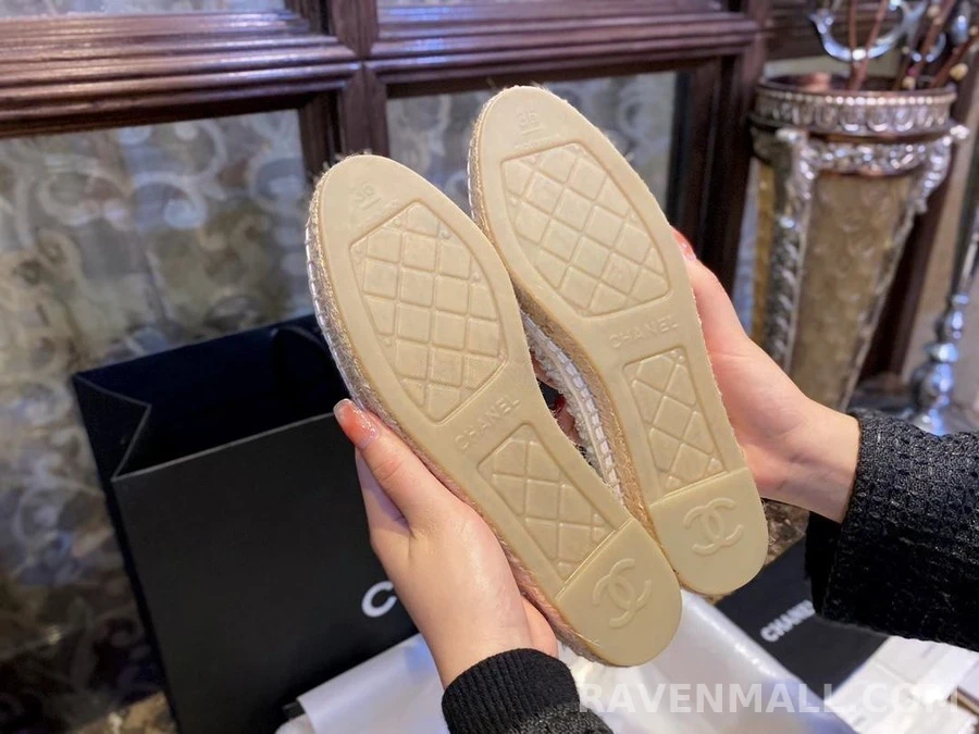 샤넬 샤넬 트위드 CC Espadrille 상세 이미지