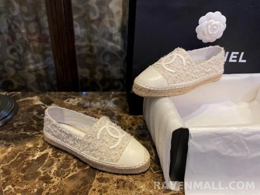 샤넬 샤넬 트위드 CC Espadrille 상세 이미지