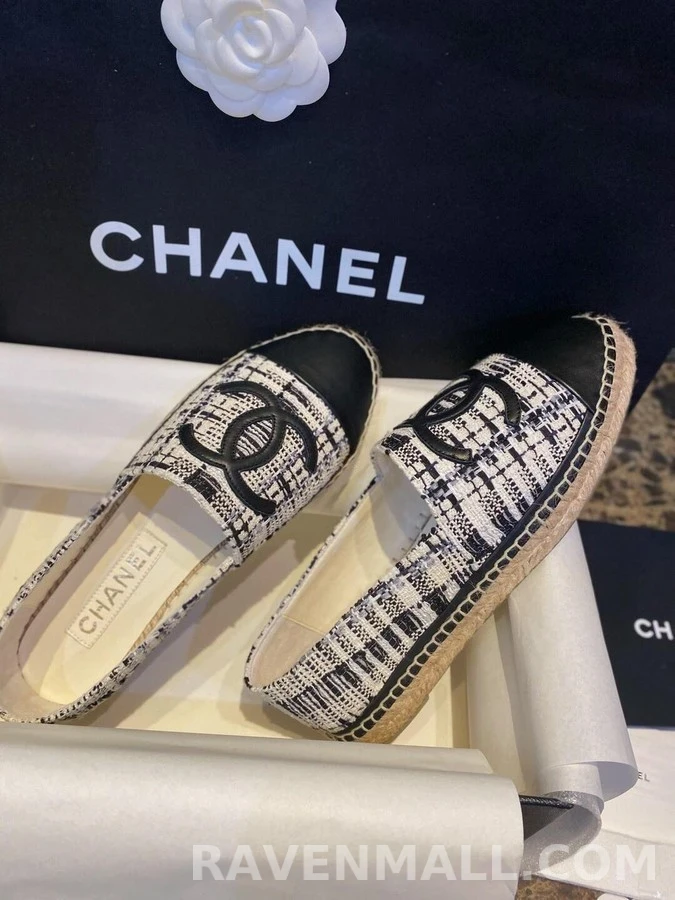 샤넬 샤넬 트위드 CC Espadrille 상세 이미지