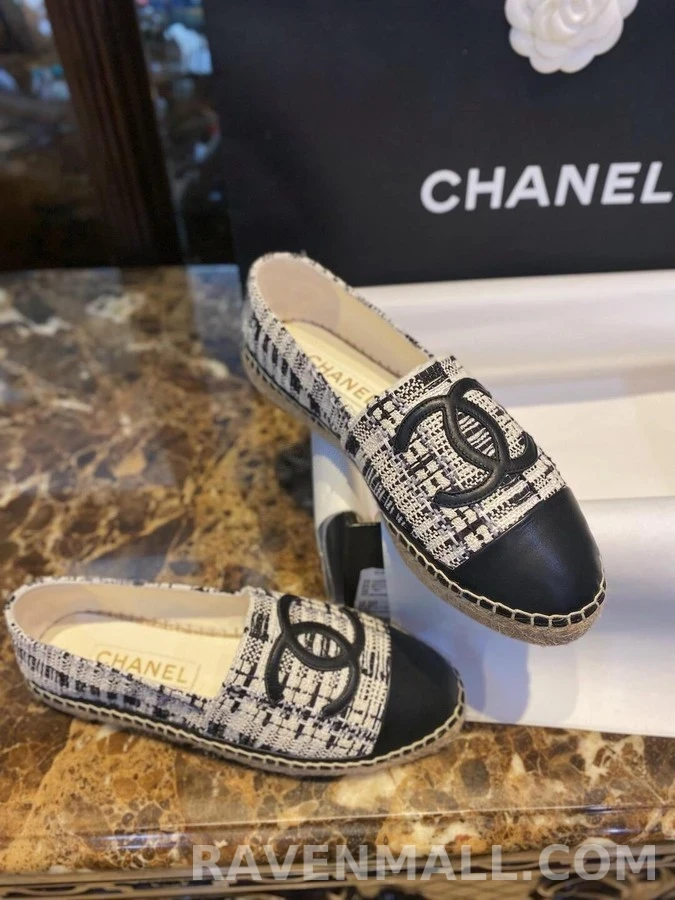 샤넬 샤넬 트위드 CC Espadrille 상세 이미지