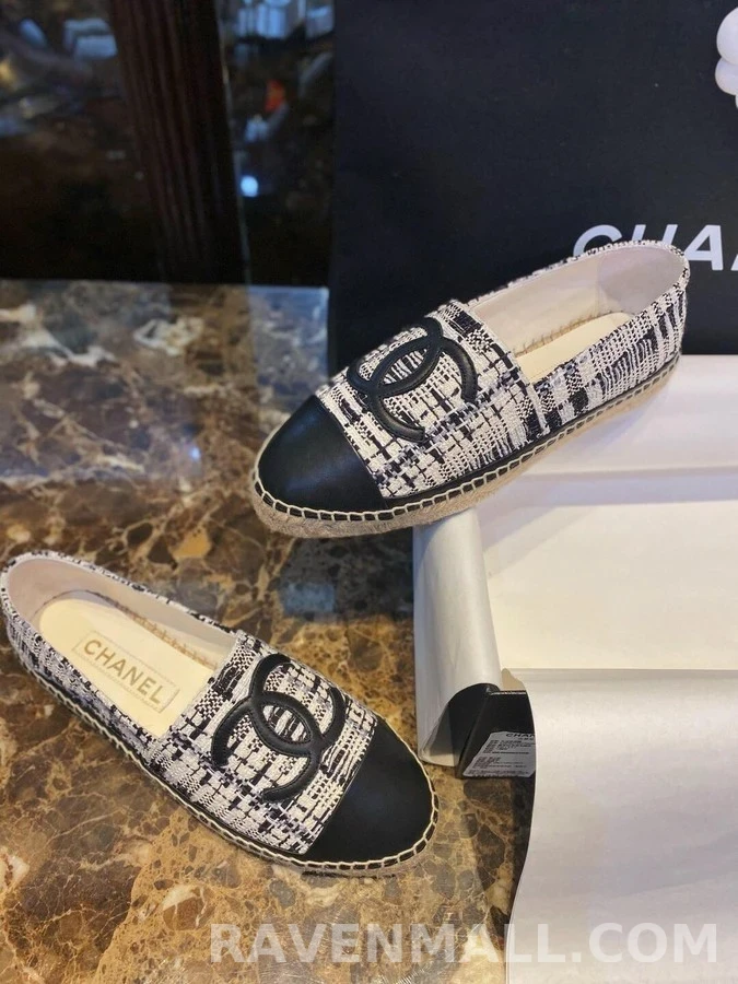 샤넬 샤넬 트위드 CC Espadrille 상세 이미지