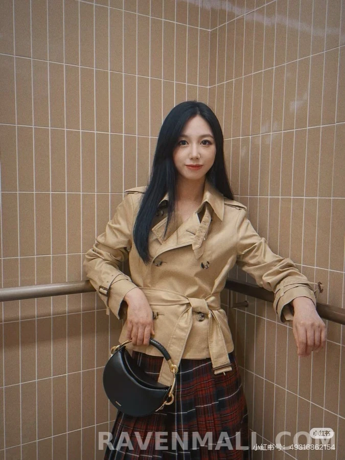 버버리 버버리 더블 브레스티드 숏 트렌치 자켓 상세 이미지