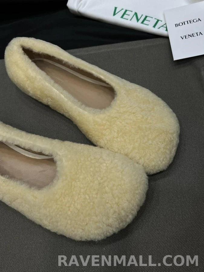 보테가베네타 보테가 베네타 아토믹 발레리나 플랫 상세 이미지