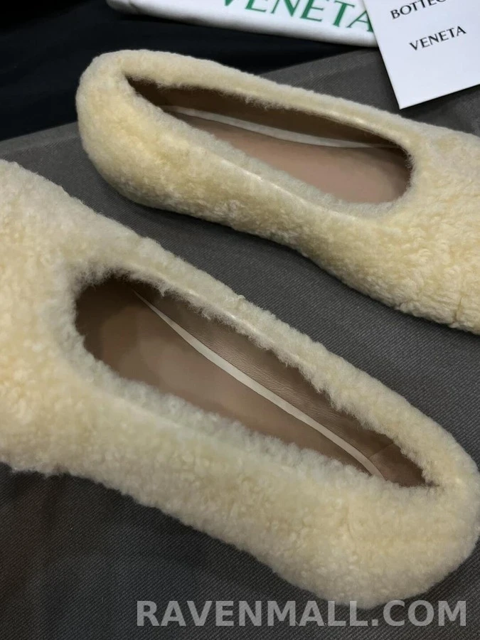보테가베네타 보테가 베네타 아토믹 발레리나 플랫 상세 이미지
