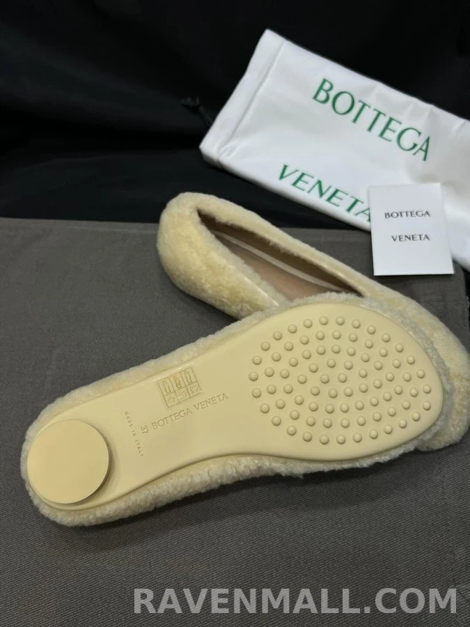보테가베네타 보테가 베네타 아토믹 발레리나 플랫 상세 이미지