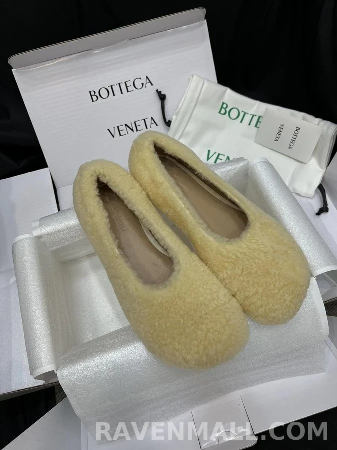 보테가베네타 보테가 베네타 아토믹 발레리나 플랫 상세 이미지