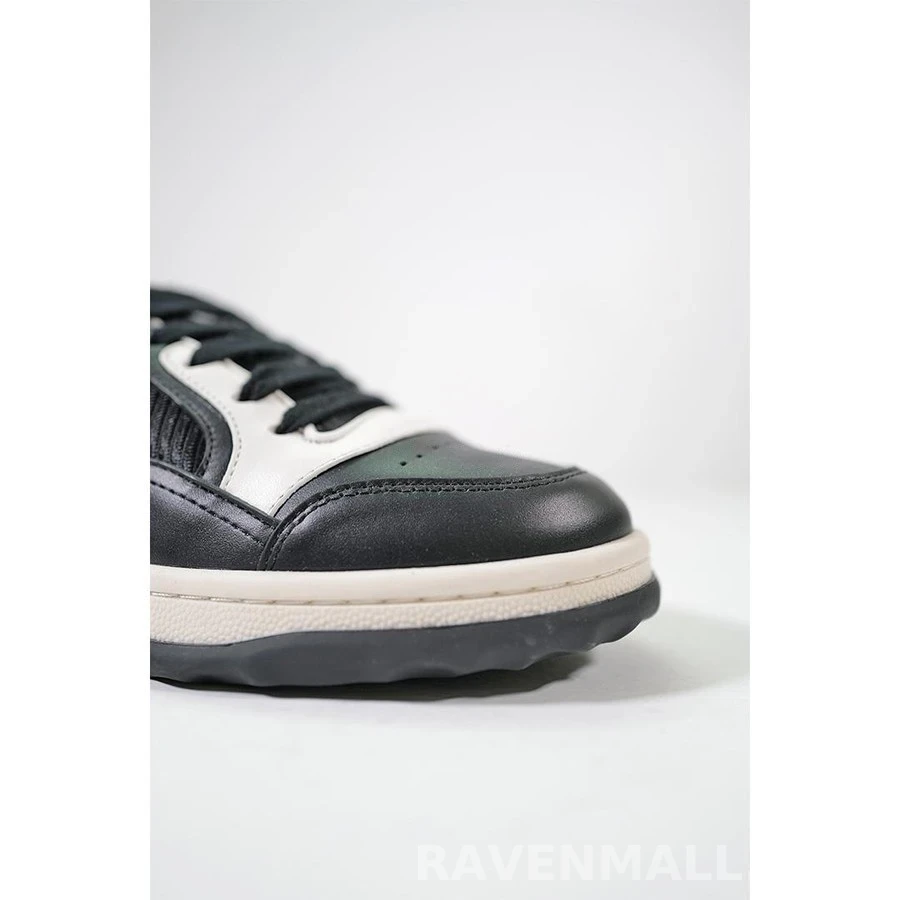 구찌 구찌 Mac80 레더 스니커즈 상세 이미지