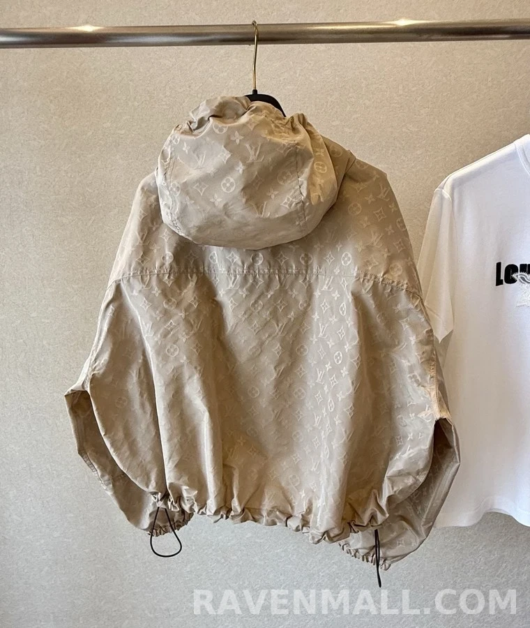 루이비통 루이비통 모노그램 자카드 후드 집업 상세 이미지