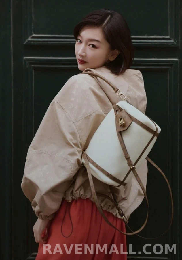 루이비통 루이비통 모노그램 자카드 후드 집업 상세 이미지