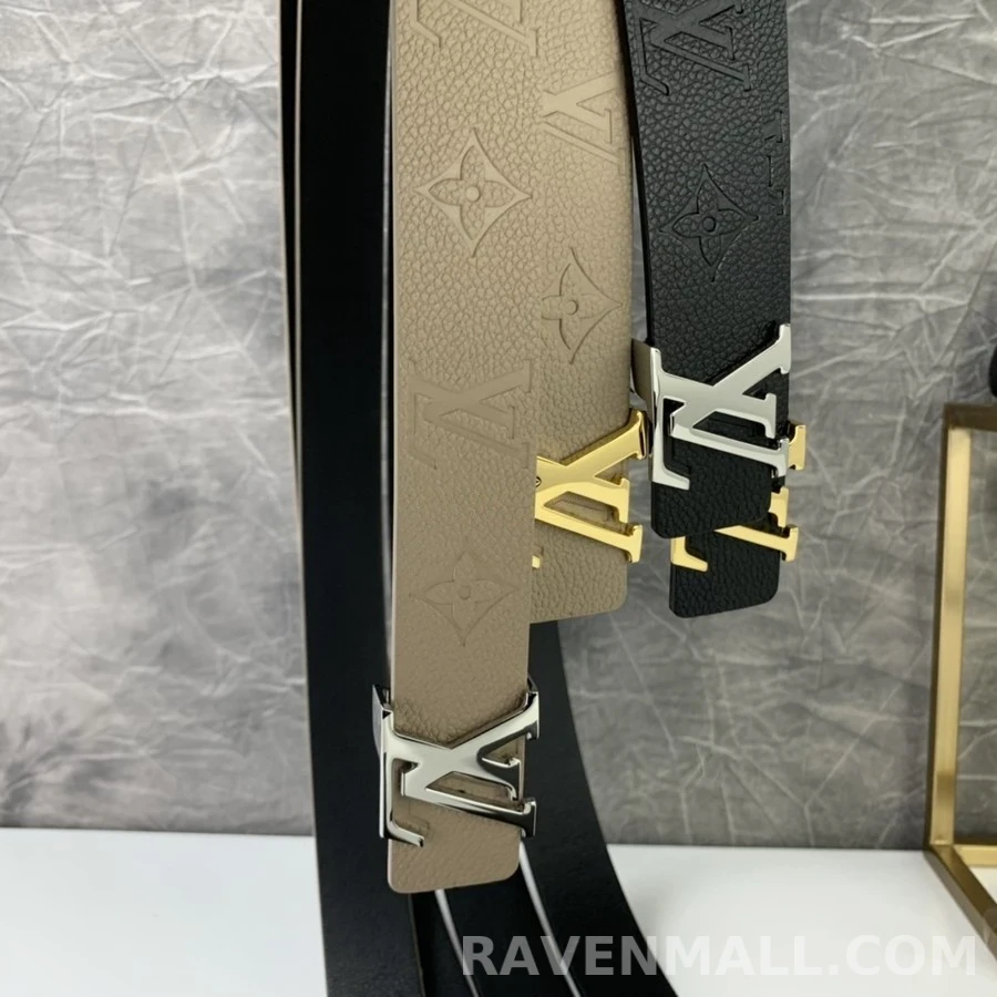 루이비통 루이비통 아이코닉 리버서블 30mm 벨트 상세 이미지