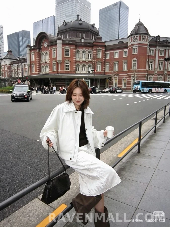 보테가베네타 보테가 베네타 위빙 레더 칼라 자켓 상세 이미지