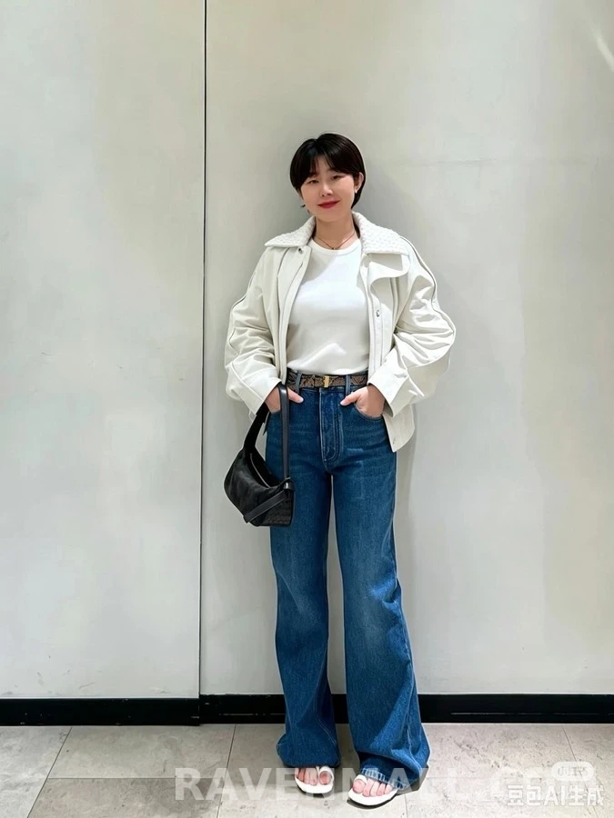 보테가베네타 보테가 베네타 위빙 레더 칼라 자켓 상세 이미지