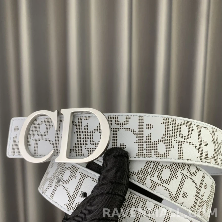 디올 디올 리버서블 벨트 35mm 상세 이미지