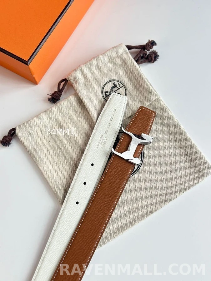 에르메스 에르메스 푸나체 리버서블 벨트 32mm 상세 이미지