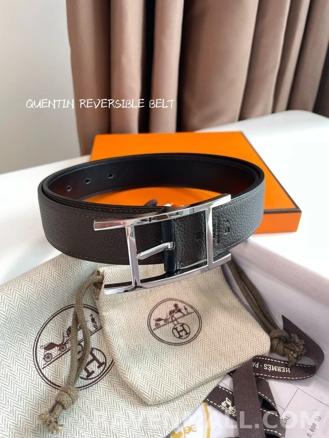 에르메스 에르메스 쿠엔틴 리버서블 벨트 32mm 상세 이미지