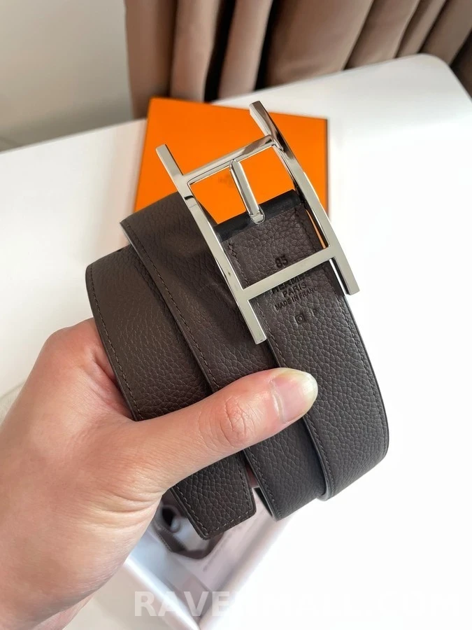 에르메스 에르메스 쿠엔틴 리버서블 벨트 32mm 상세 이미지