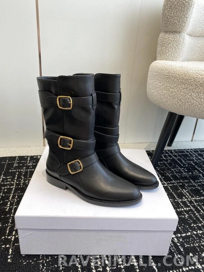 셀린느 셀린느 리라 트리플 버클 부츠 상세 이미지