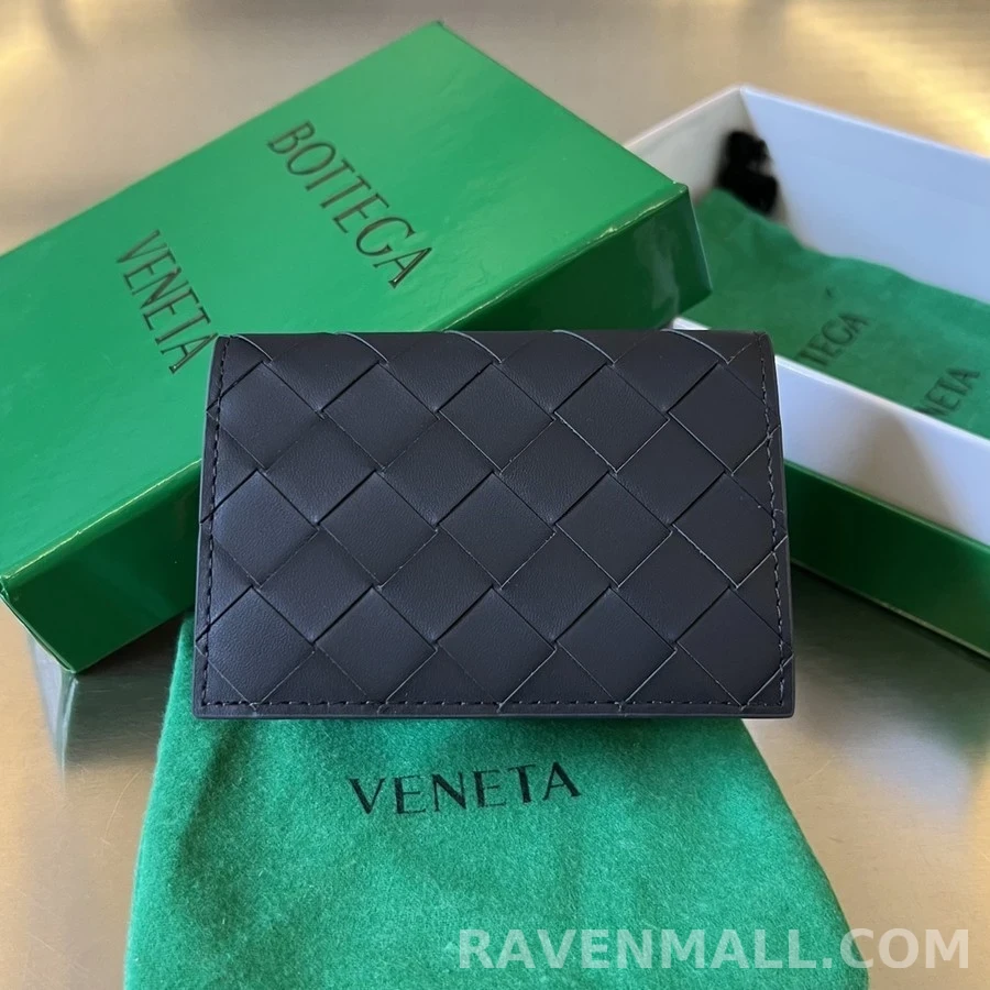 보테가베네타 보테가 베네타 콥 인트레치아토 명함 케이스 상세 이미지