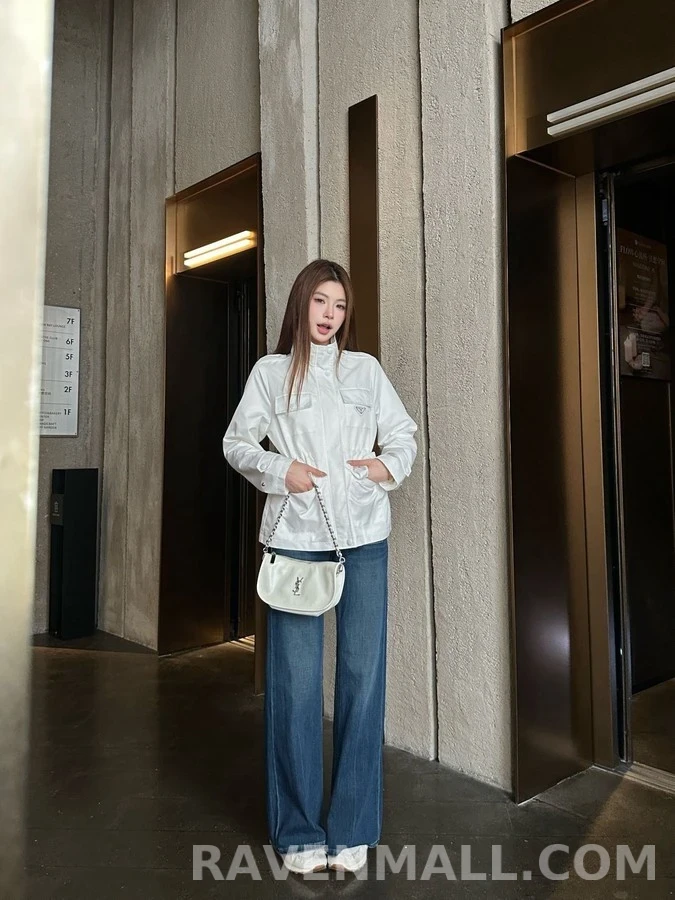 프라다 프라다 삼각 로고 멀티 포켓 자켓 상세 이미지