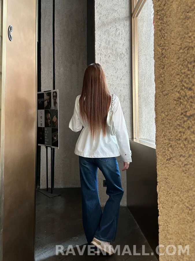 프라다 프라다 삼각 로고 멀티 포켓 자켓 상세 이미지