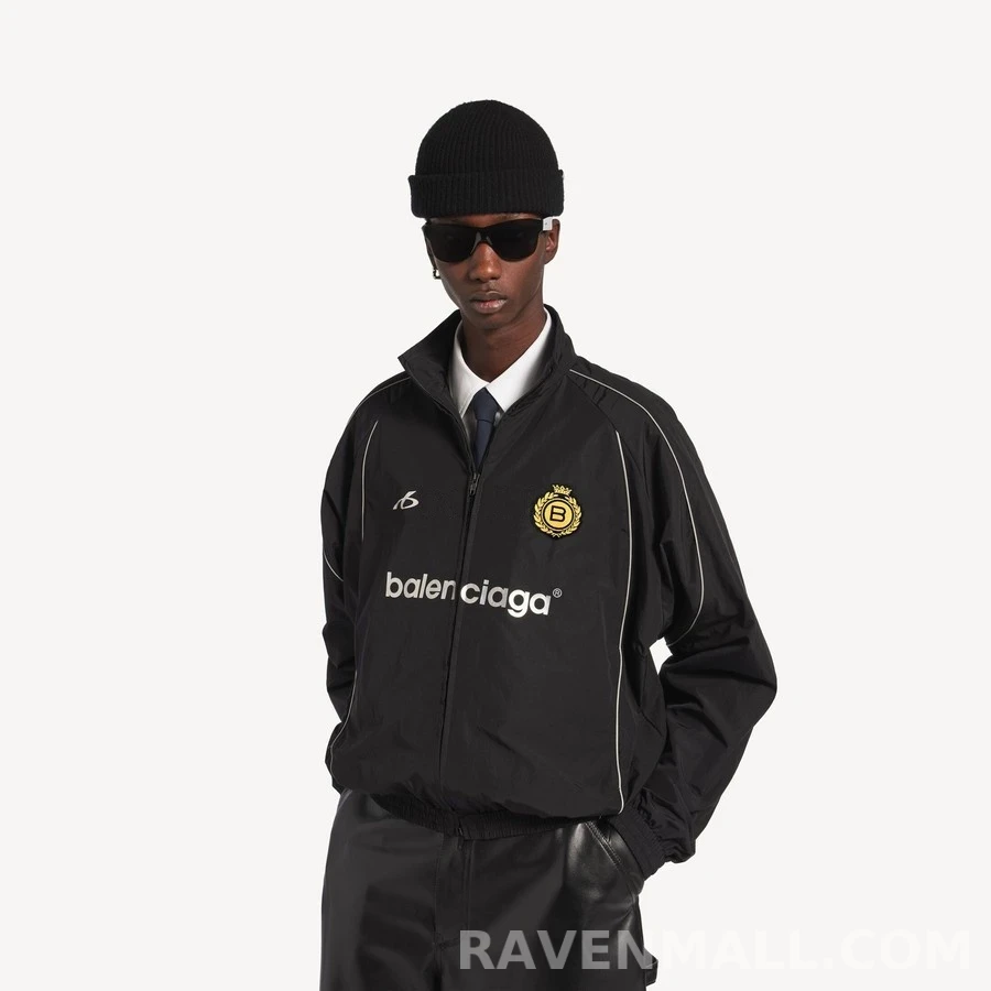 발렌시아가 발렌시아가 사커 넘버링 트랙 자켓 상세 이미지