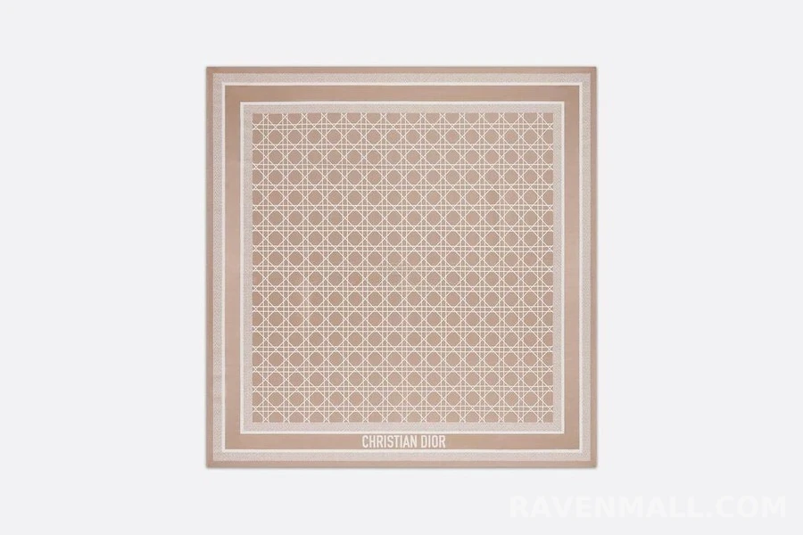 디올 디올 까나쥬 90 스퀘어 스카프 상세 이미지