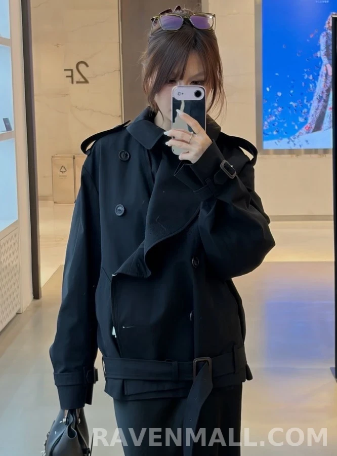 메종 마르지엘라 메종마르지엘라 더블 브레스트 벨트 자켓 상세 이미지