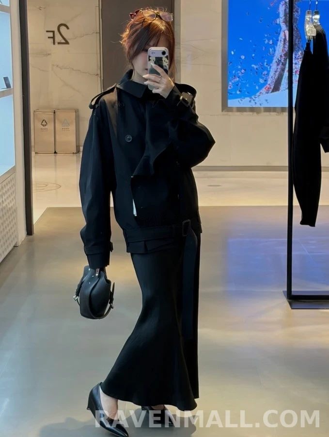 메종 마르지엘라 메종마르지엘라 더블 브레스트 벨트 자켓 상세 이미지