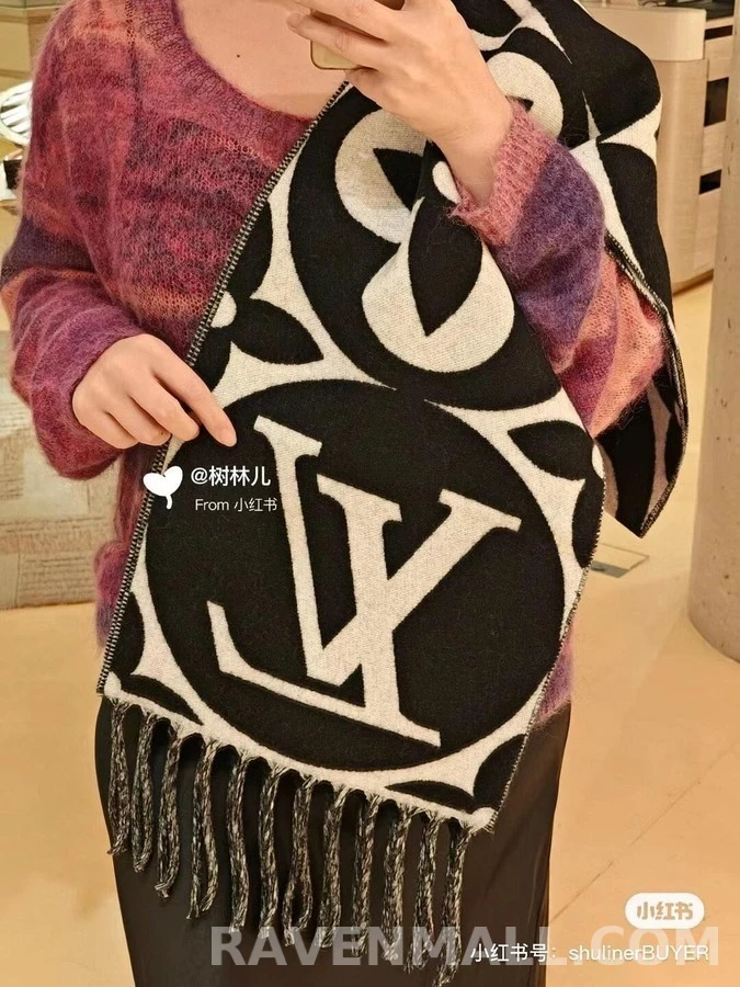 루이비통 루이비통 메달리언 스카프 상세 이미지