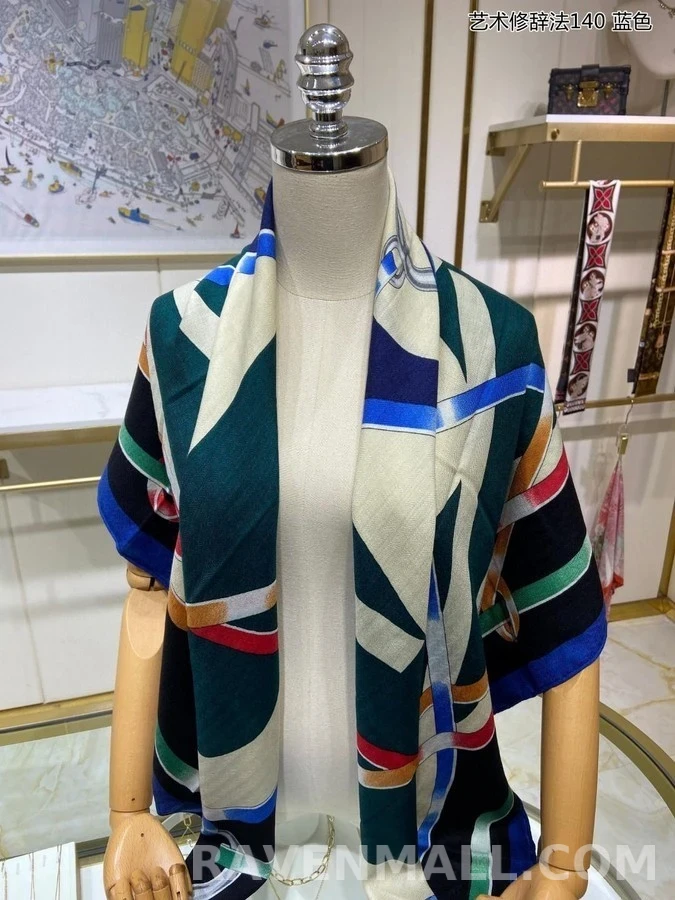 에르메스 에르메스 Figure Artistique 90 스카프 상세 이미지