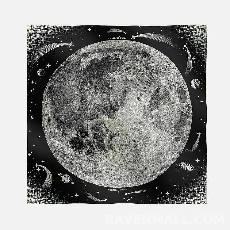 에르메스 에르메스 Clair DE LUNE 140 숄 스카프 상세 이미지