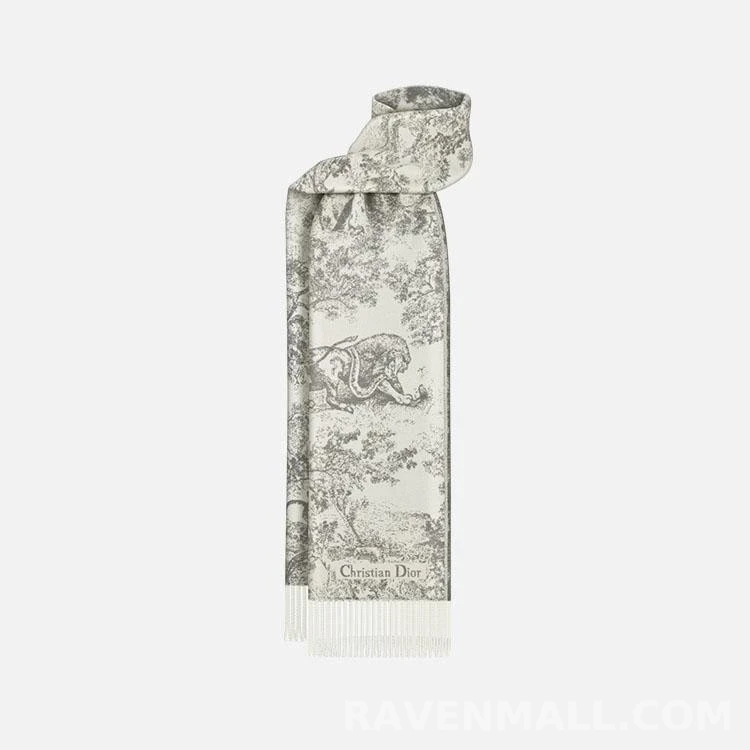 디올 디올 Toile DE JOUY 스카프 상세 이미지