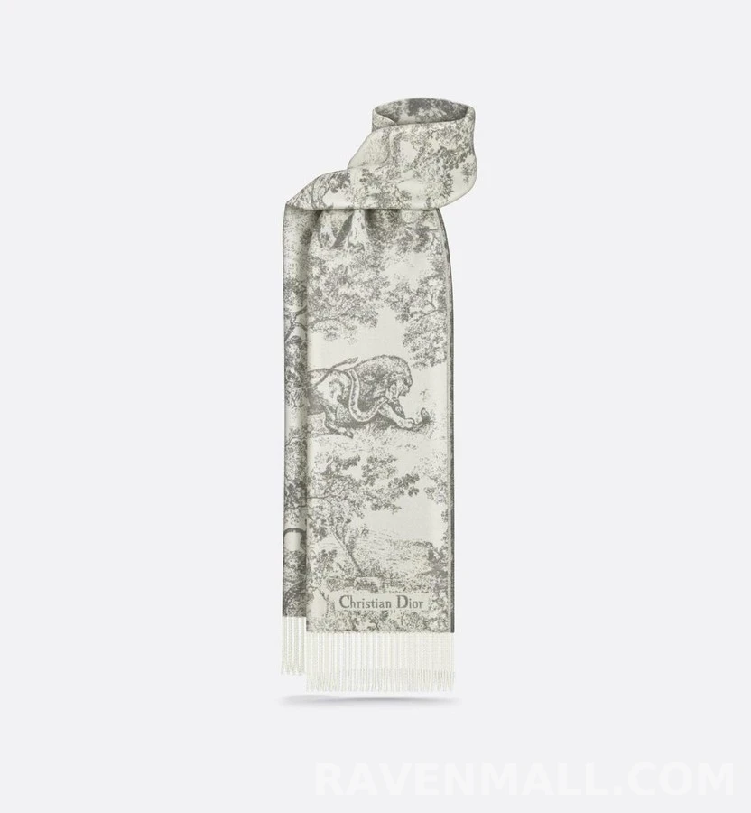 디올 디올 Toile DE JOUY 스카프 상세 이미지