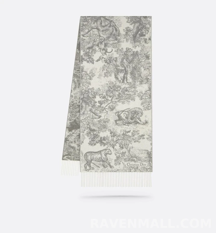디올 디올 Toile DE JOUY 스카프 상세 이미지