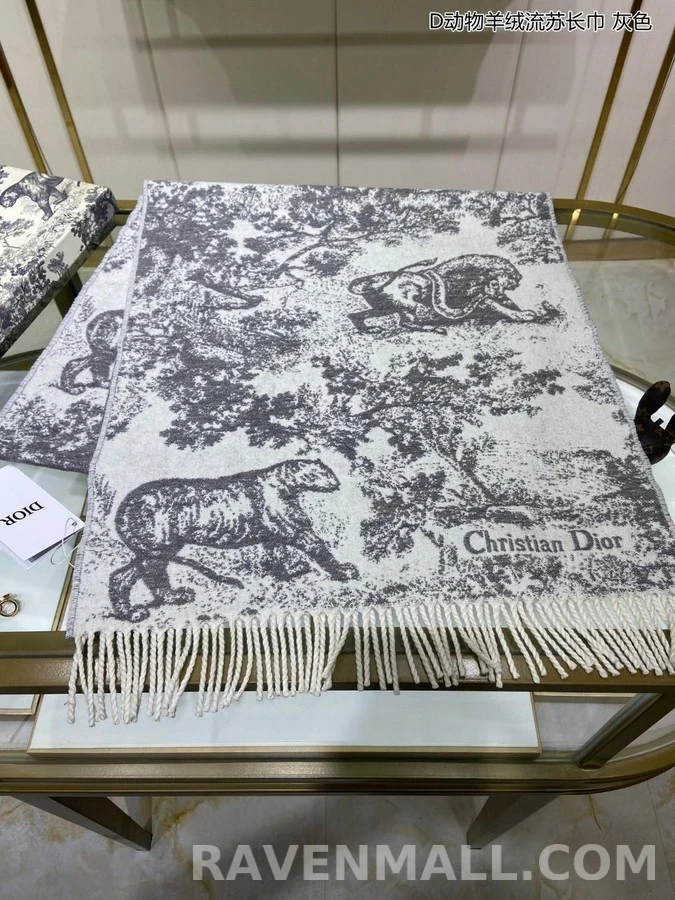 디올 디올 Toile DE JOUY 스카프 상세 이미지