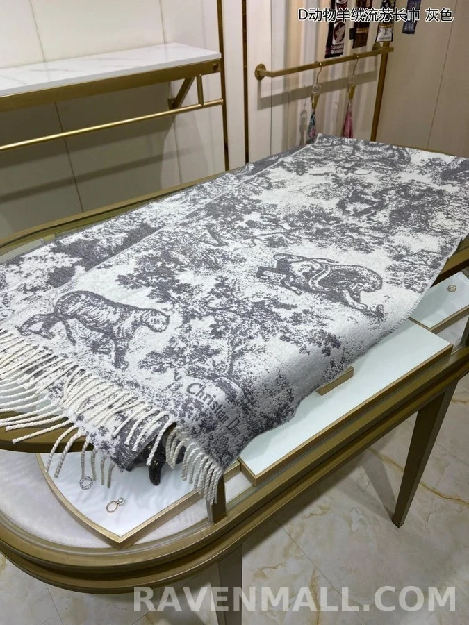 디올 디올 Toile DE JOUY 스카프 상세 이미지